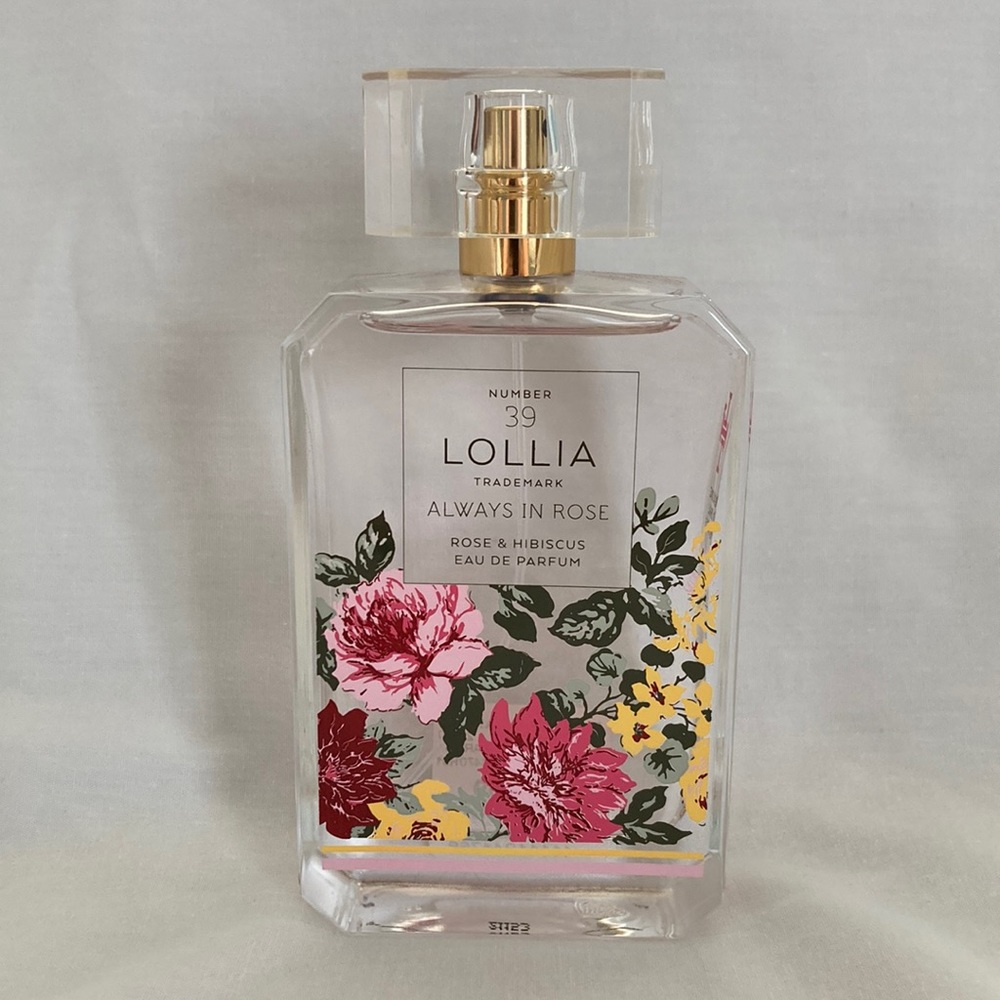 Margot Elena Number 39 Eau de Parfum Spray Always in Rose 3.4oz/ 100ml BRAND NEW